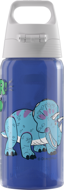 SIGG Viva One Rex & Trixie 0.5L - kevyt lastenpullo
