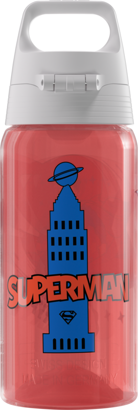 SIGG Viva One Superman 0.5L - kevyt lastenpullo