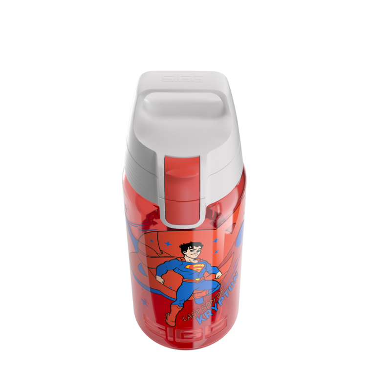 SIGG Viva One Superman 0.5L - kevyt lastenpullo