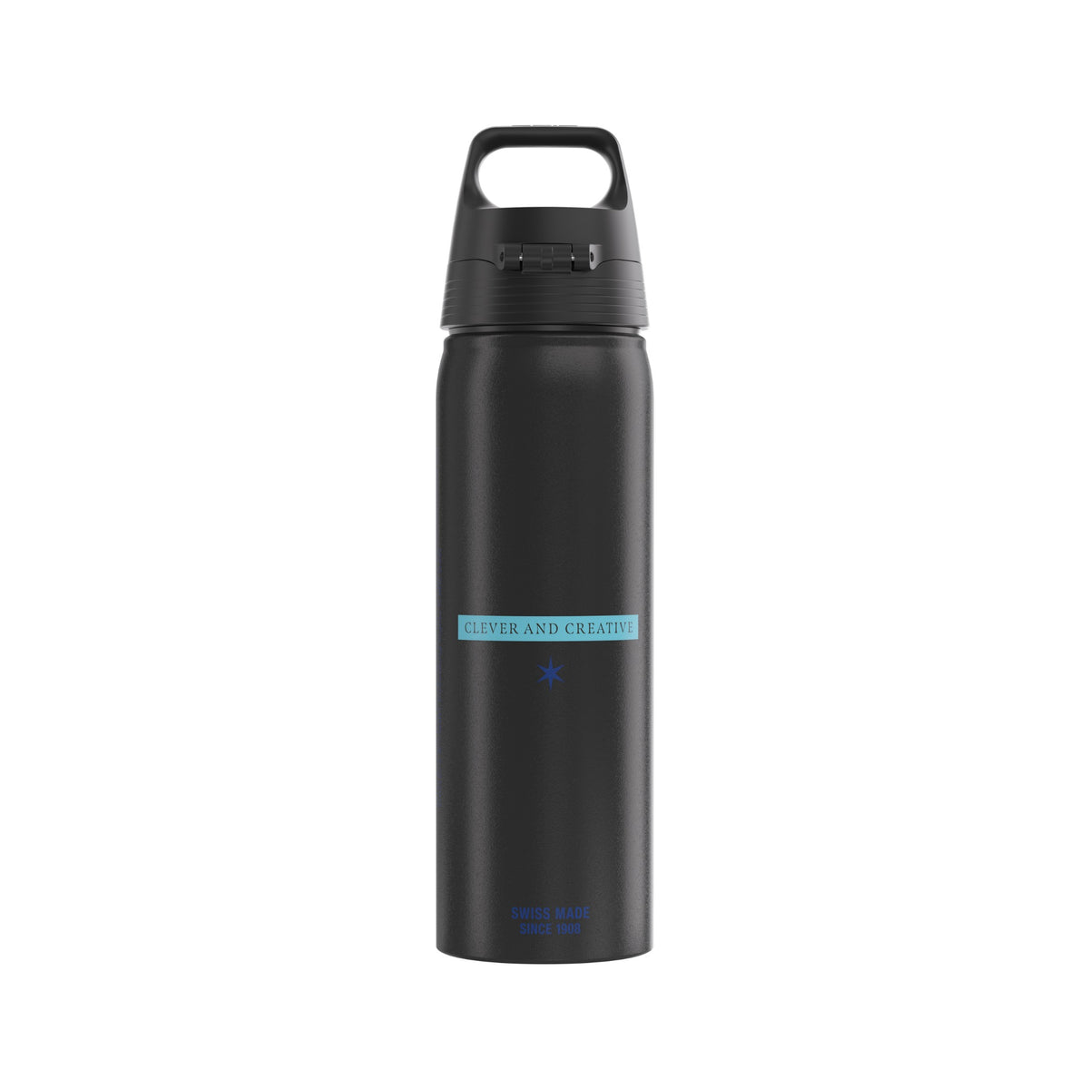 SIGG WMB ONE Ravenclaw 0,75 l alumiinipullo, takaa