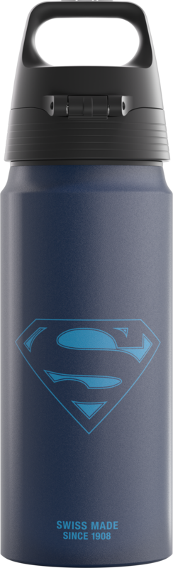 SIGG Wmb One Superman Blue 0.6L - kevyt alumiinipullo