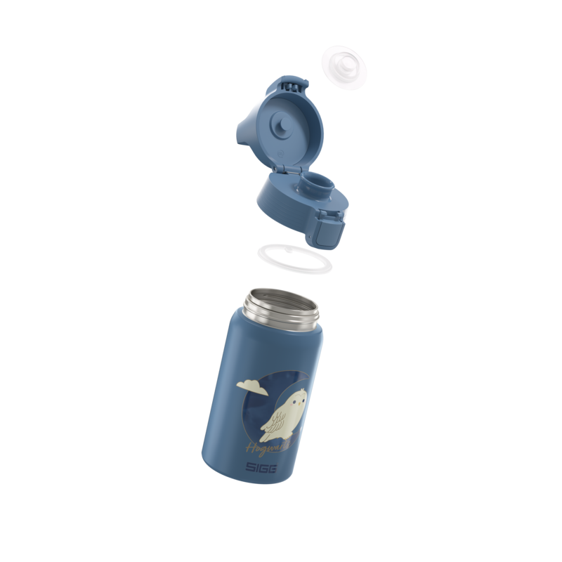 SIGG Shield ONE Hedwig 0.5L – teräksinen lasten juomapullo