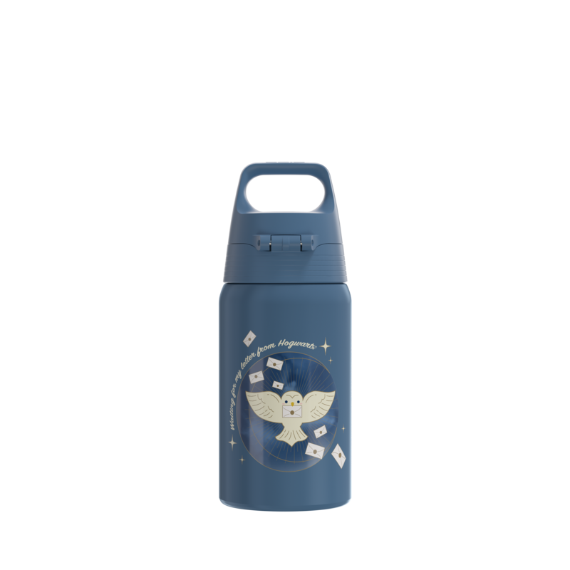 SIGG Shield ONE Hedwig 0.5L – teräksinen lasten juomapullo