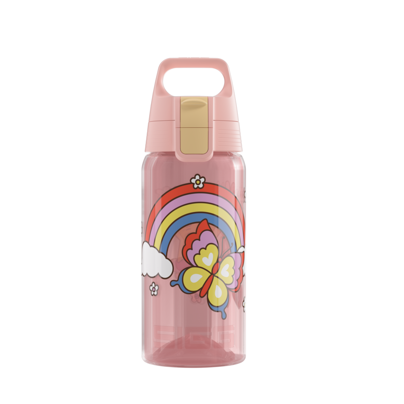 SIGG VIVA ONE LASTEN JUOMAPULLO RAINBOW 0.5 L