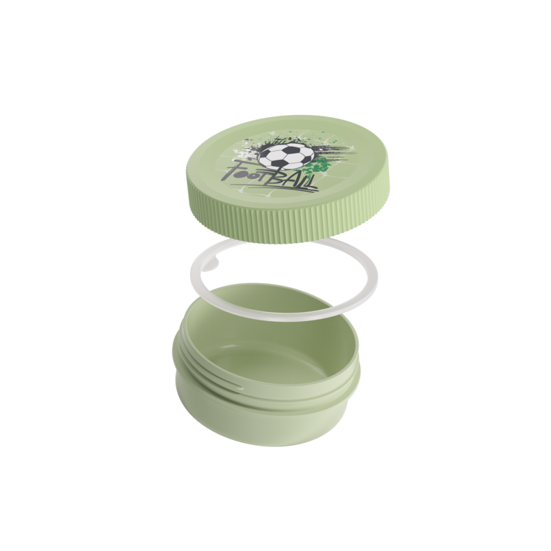 SIGG LUMO Snackbox Football Splash - Lasten välipalarasia