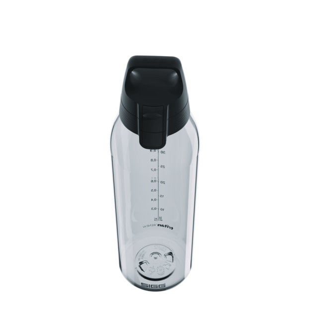 SIGG TOTAL COLOR ONE JUOMAPULLO - TRANSPARENT 1.5 L