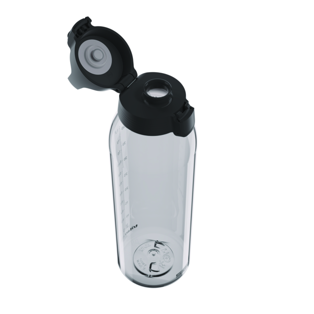 SIGG TOTAL COLOR ONE JUOMAPULLO - TRANSPARENT 1.5 L