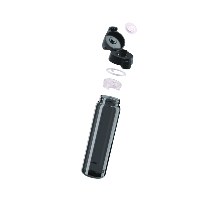 SIGG TOTAL COLOR ONE - JUOMAPULLO ANTHRACITE 1.0 L - Juomapullot - sigg-shop.fi