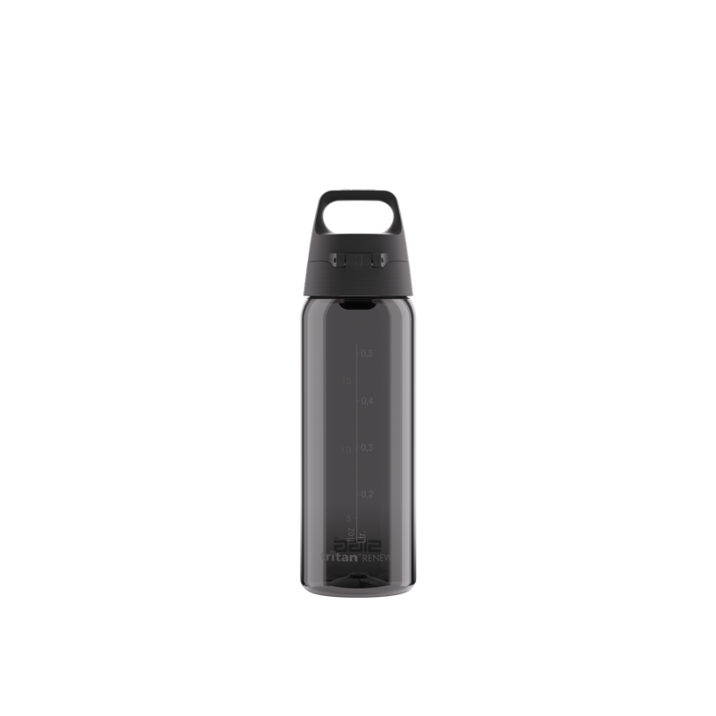 SIGG Total Color ONE Anthracite 0.6L juomapullo