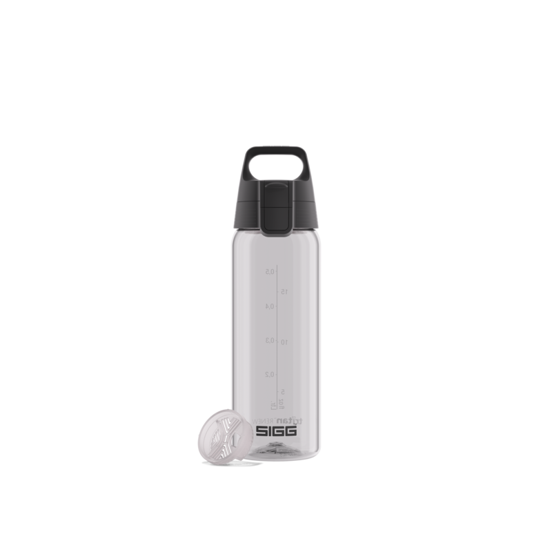 SIGG Total Color ONE Transparent 0.6L juomapullo