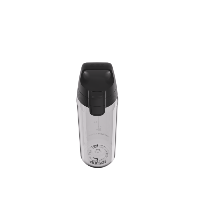 SIGG Total Color ONE Transparent 0.6L juomapullo