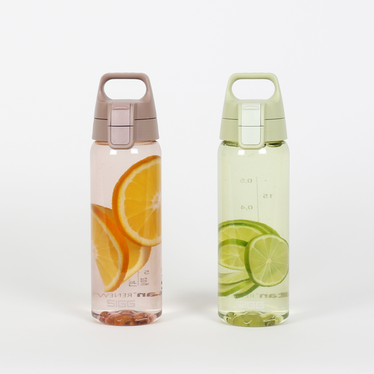 SIGG Total Color ONE Eco Green 0.6L juomapullo