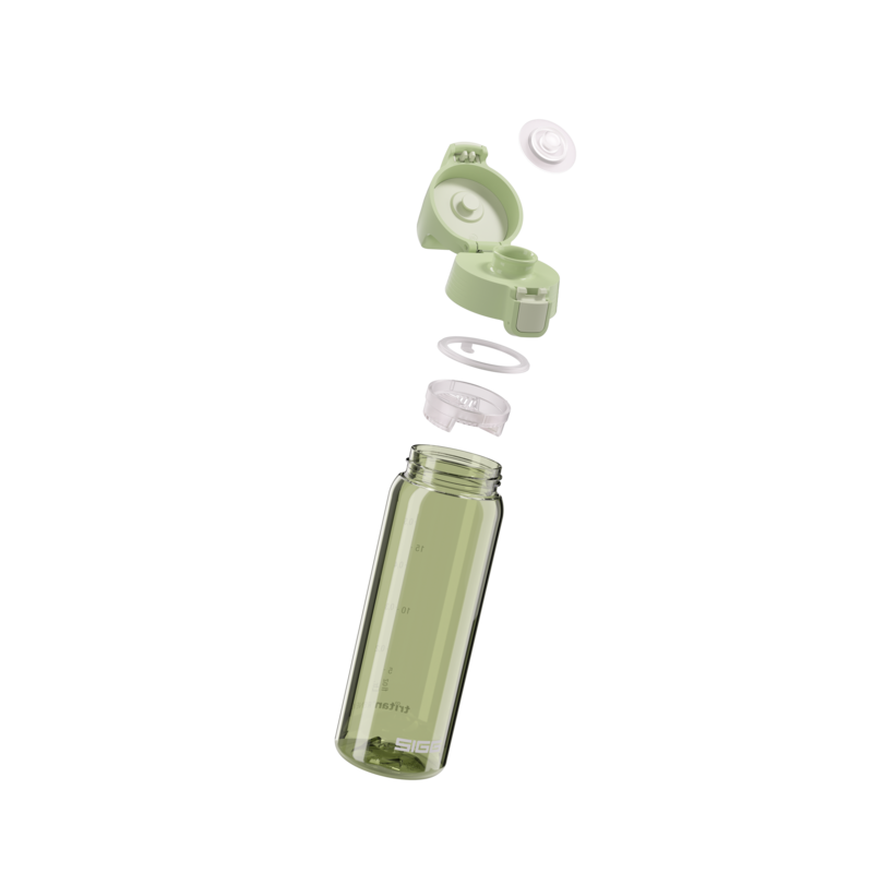 SIGG Total Color ONE Eco Green 0.6L juomapullo
