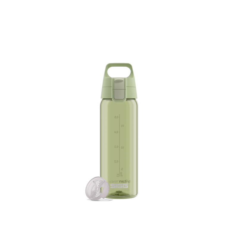 SIGG Total Color ONE Eco Green 0.6L juomapullo