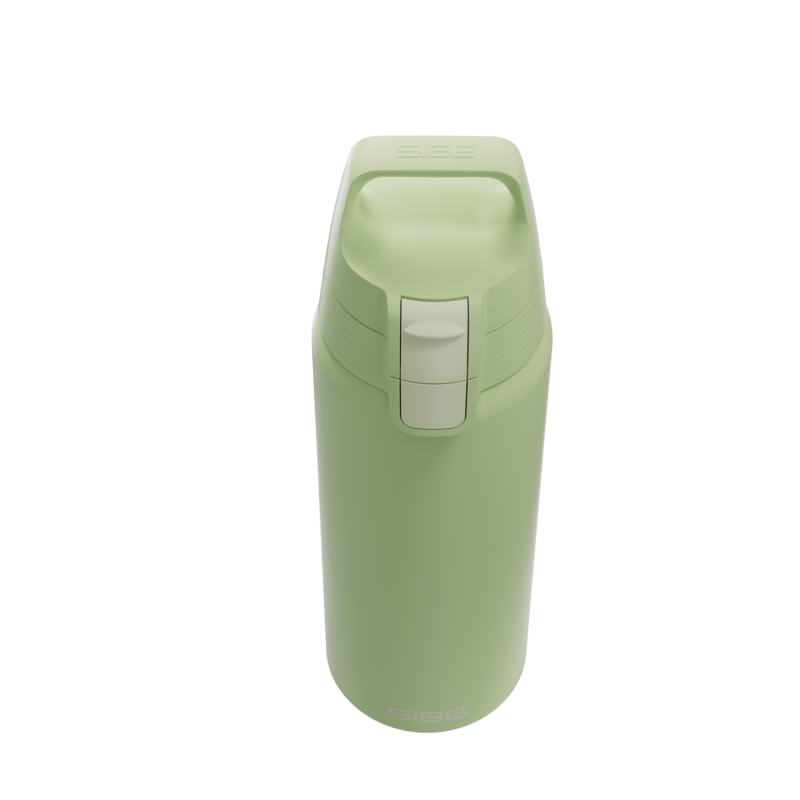 SIGG Shield One Eco Green teräksinen juomapullo 0.75L