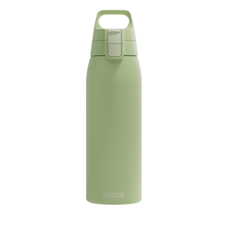 SIGG Shield One teräksinen juomapullo Eco Green 1.0L