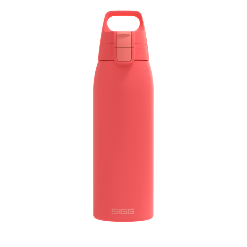 SIGG Shield One teräksinen juomapullo Watermelon 1.0L