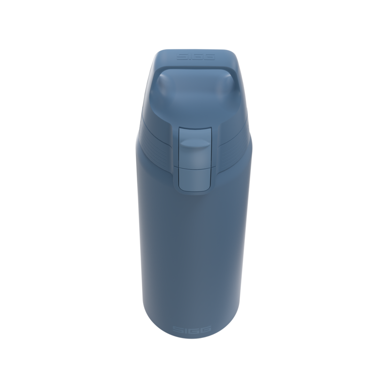 SIGG Shield One teräksinen juomapullo Deep Blue 0.75L