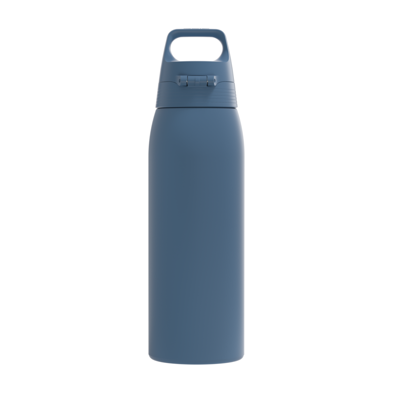 SIGG Shield One teräksinen juomapullo Deep Blue 1.0L
