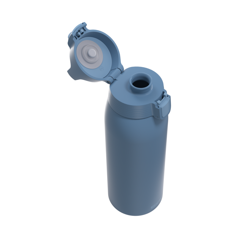 SIGG Shield One teräksinen juomapullo Deep Blue 1.0L