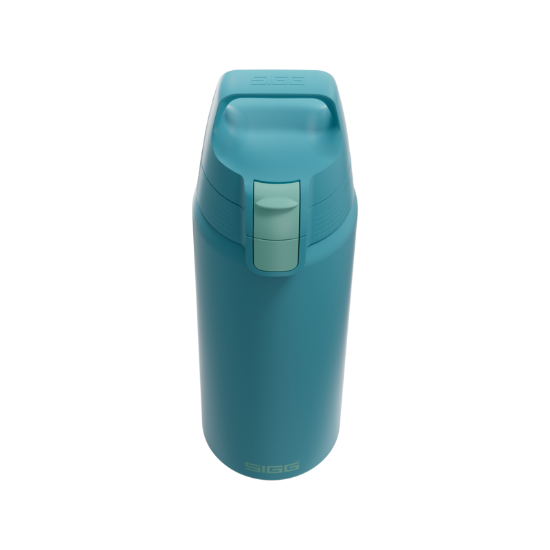 SIGG Shield One teräksinen juomapullo Blue Puya 0.75 L
