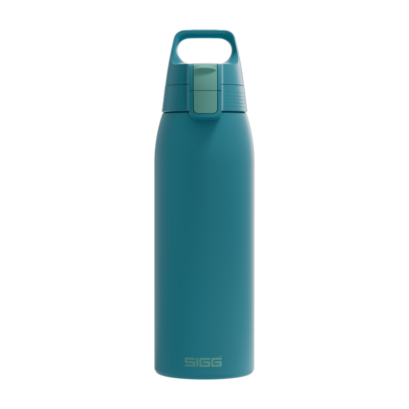 SIGG Shield One teräksinen juomapullo Blue Puya 1.0L