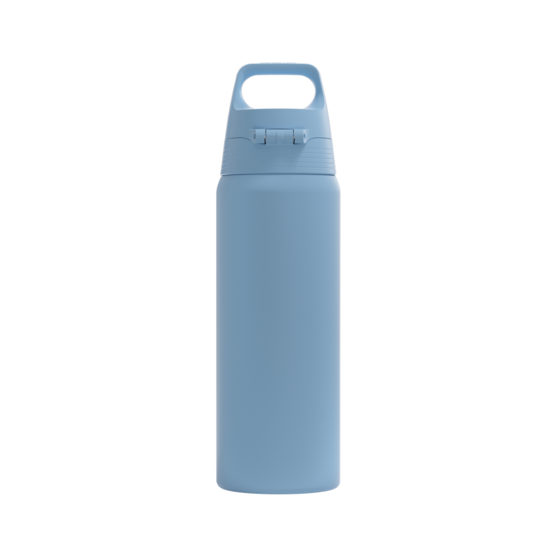 SIGG Shield One teräksinen juomapullo Water Blue 0.75L