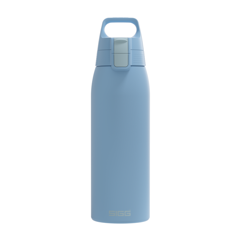 SIGG Shield One teräksinen juomapullo Water Blue 1.0L