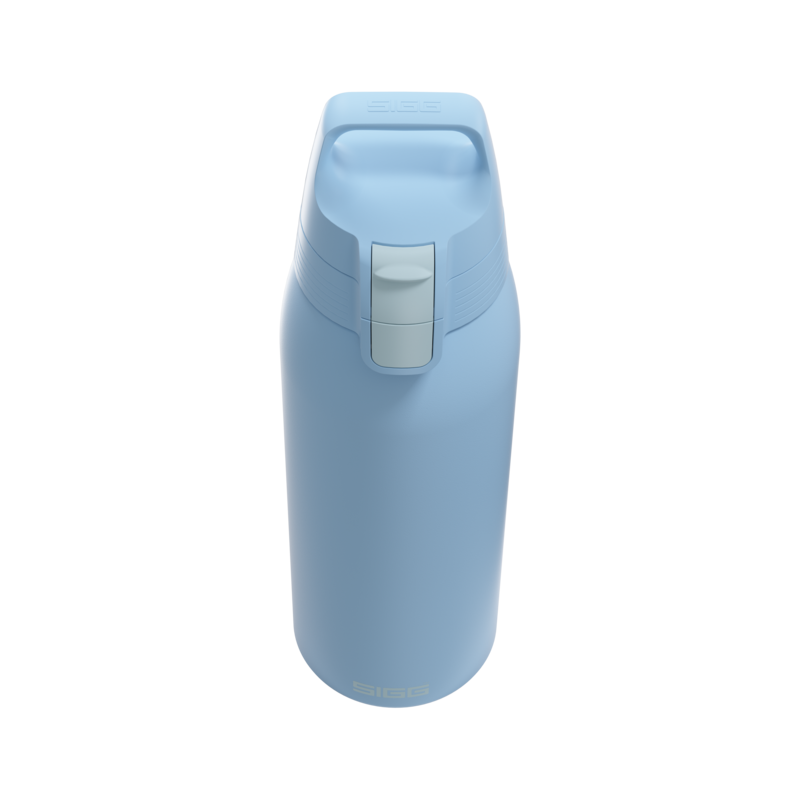 SIGG Shield One teräksinen juomapullo Water Blue 1.0L