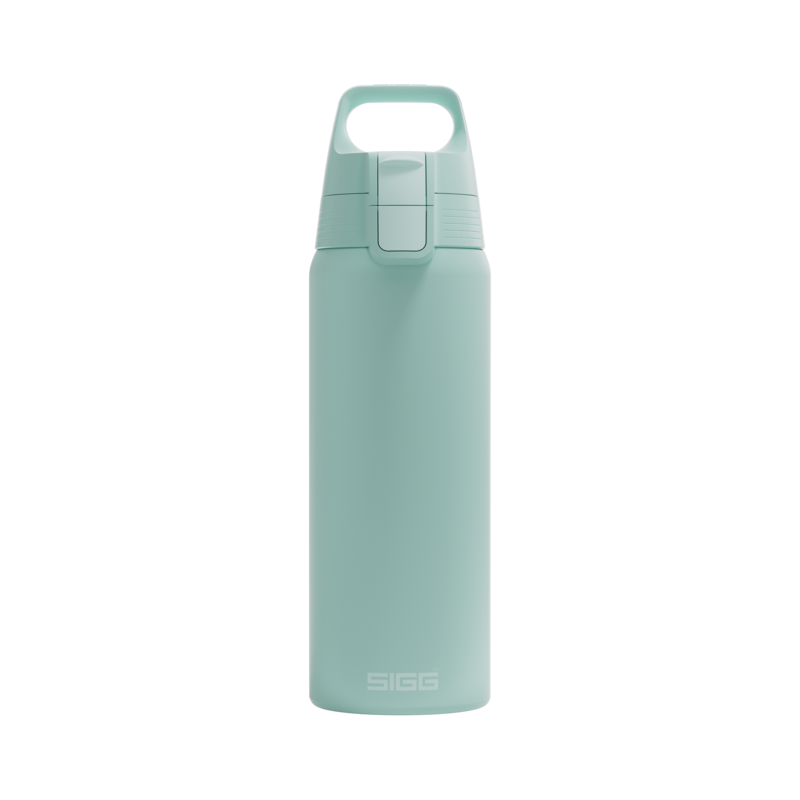 SIGG Shield One teräksinen juomapullo Milky Blue 0.75L