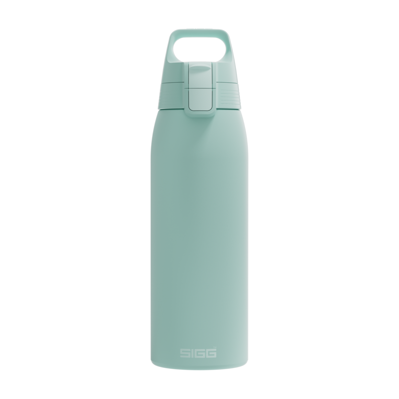 SIGG SHIELD ONE JUOMAPULLO MILKY BLUE 1.0 L