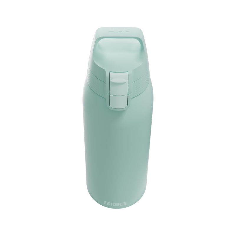 SIGG Shield One teräksinen juomapullo Milky Blue 1.0L