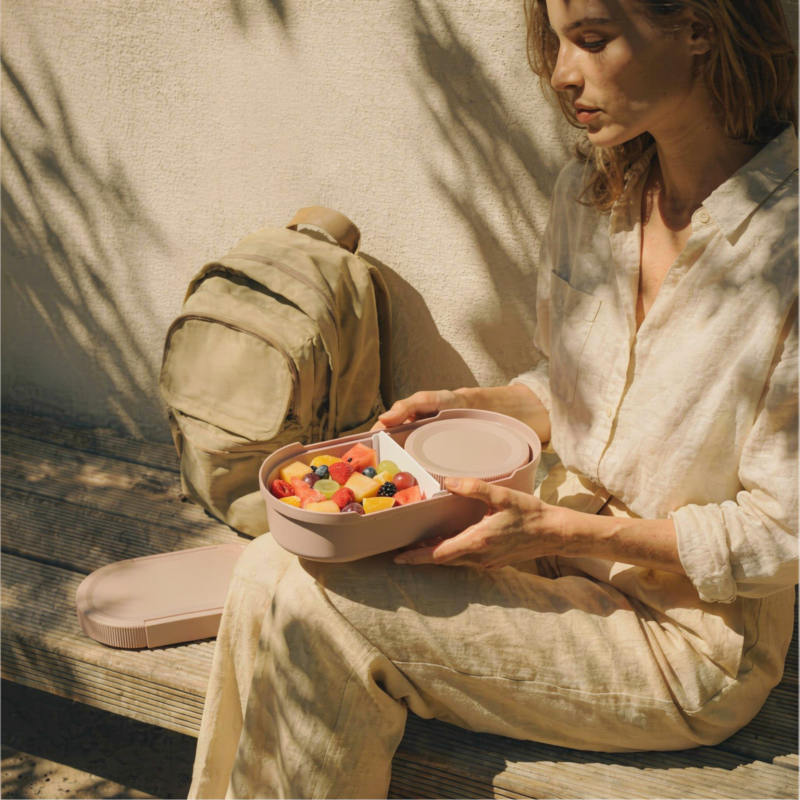 SIGG LUMO Lunchbox Dusk - Kevyt ja käytännöllinen eväsrasia