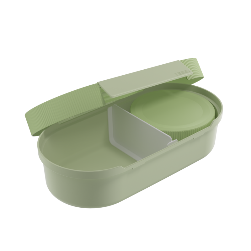 SIGG LUMO Lunchbox Eco Green - Kevyt ja käytännöllinen eväsrasia