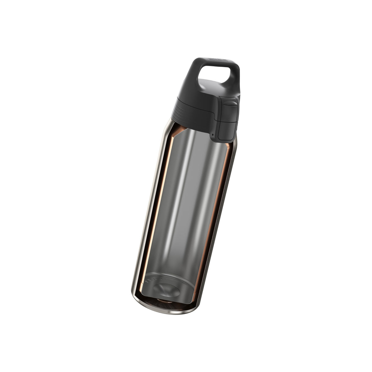 SIGG Shield Therm One termospullo Brushed 0,5 l, juomapilli paikallaan