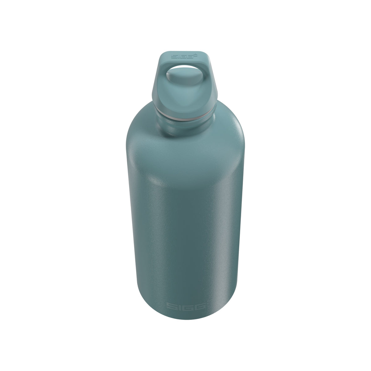 SIGG TRAVELLER JUOMAPULLO MORNING BLUE 0,6 l, korkin lähikuva