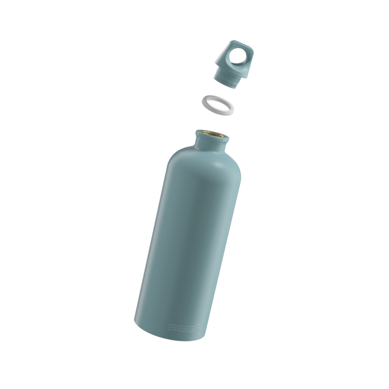 SIGG Traveller Morning Blue 1.0L juomapullo