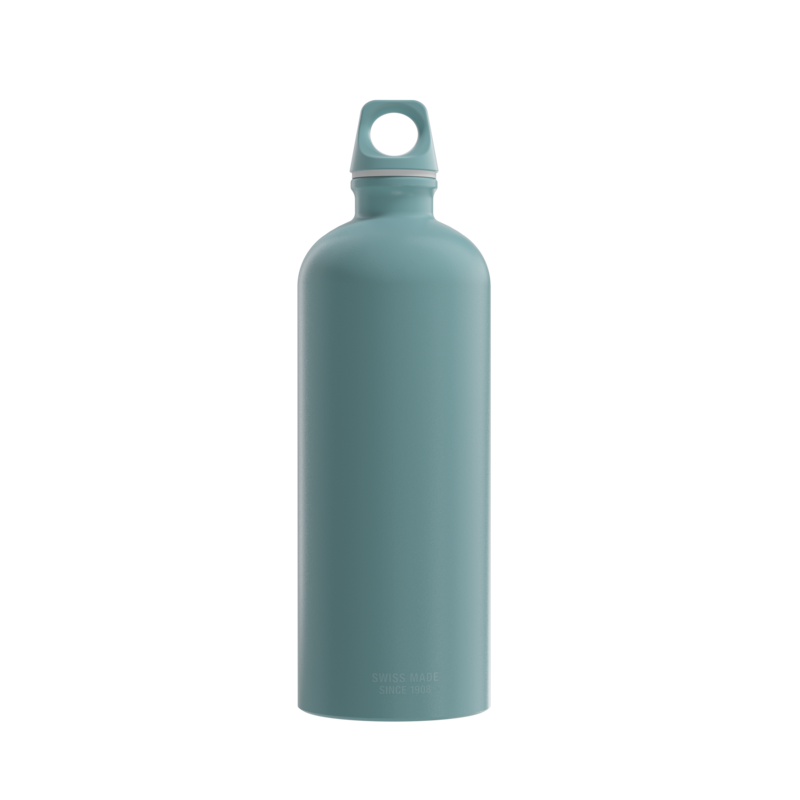 SIGG Traveller Morning Blue 1.0L juomapullo