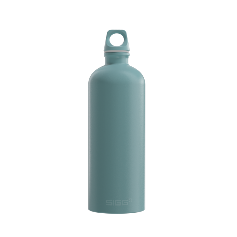 SIGG Traveller Morning Blue 1.0L juomapullo