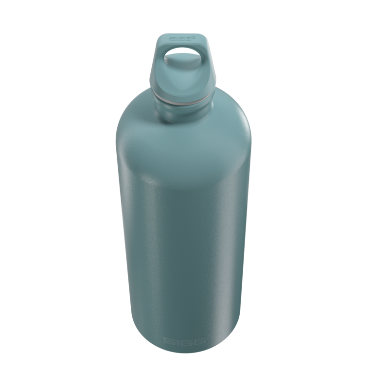 SIGG Traveller Morning Blue 1.0L juomapullo