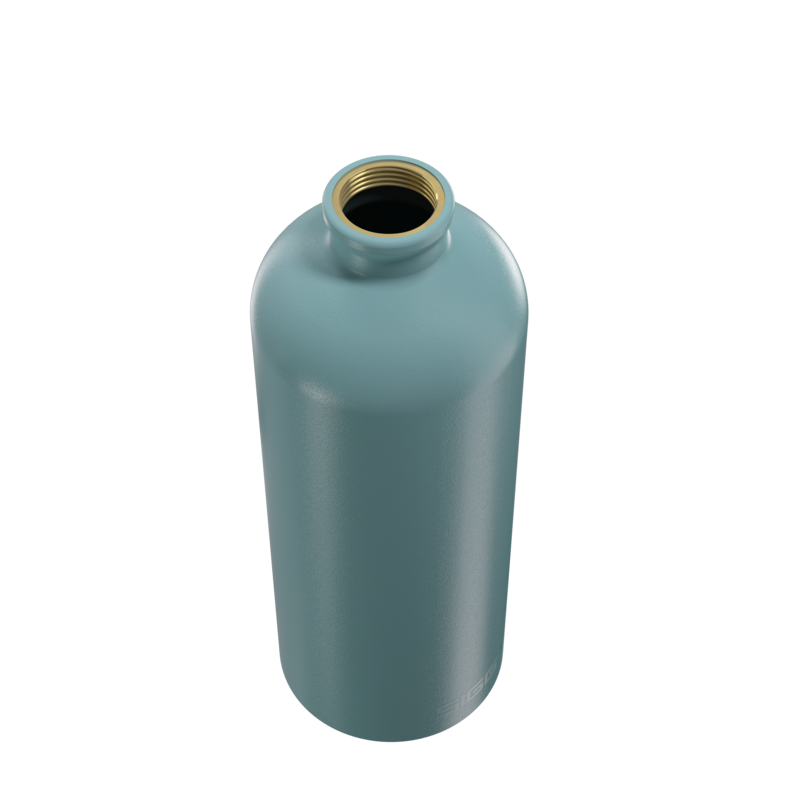 SIGG Traveller Morning Blue 1.0L juomapullo