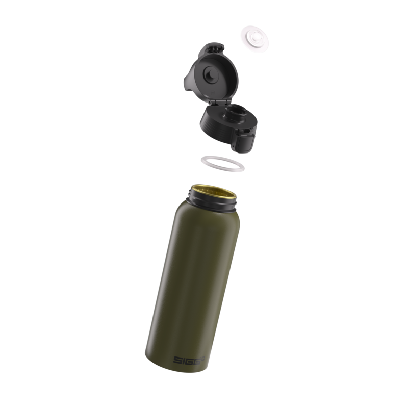 SIGG WMB ONE juomapullo Roasted Green 1.0L