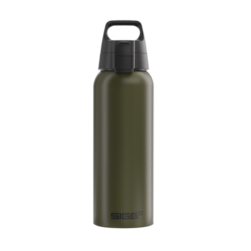 SIGG WMB ONE juomapullo Roasted Green 1.0L
