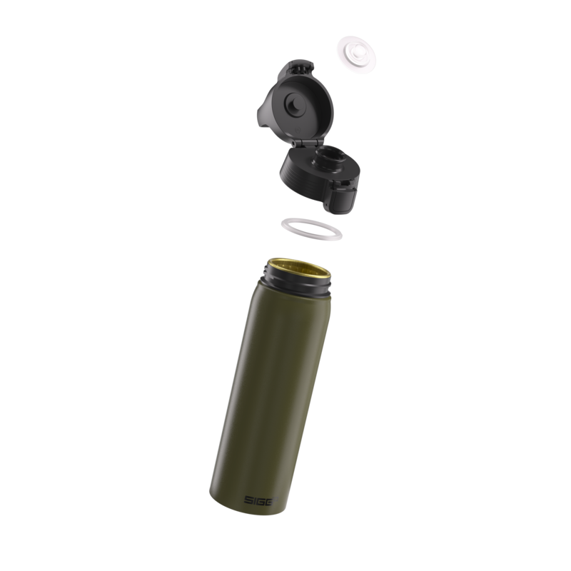 SIGG WMB ONE JUOMAPULLO ROASTED GREEN 0.75L