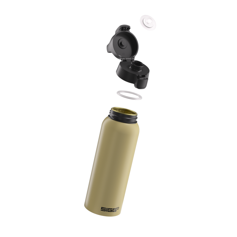 SIGG WMB ONE JUOMAPULLO CARAMEL SAND 1.0L