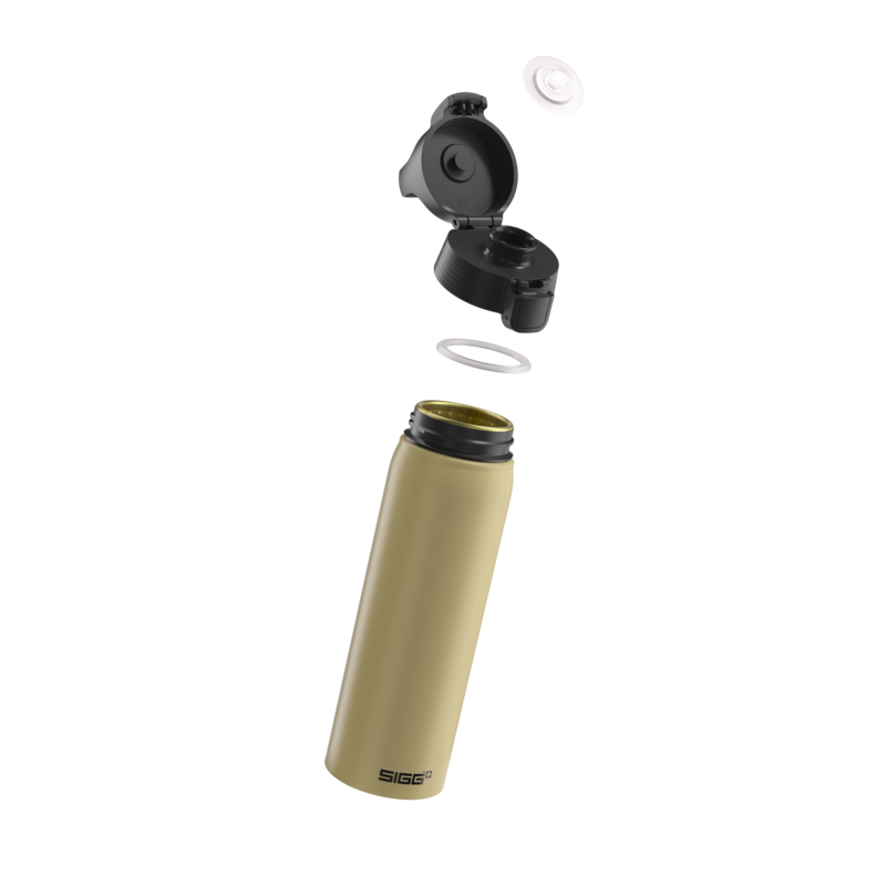 SIGG WMB ONE juomapullo Caramel Sand 0.75L