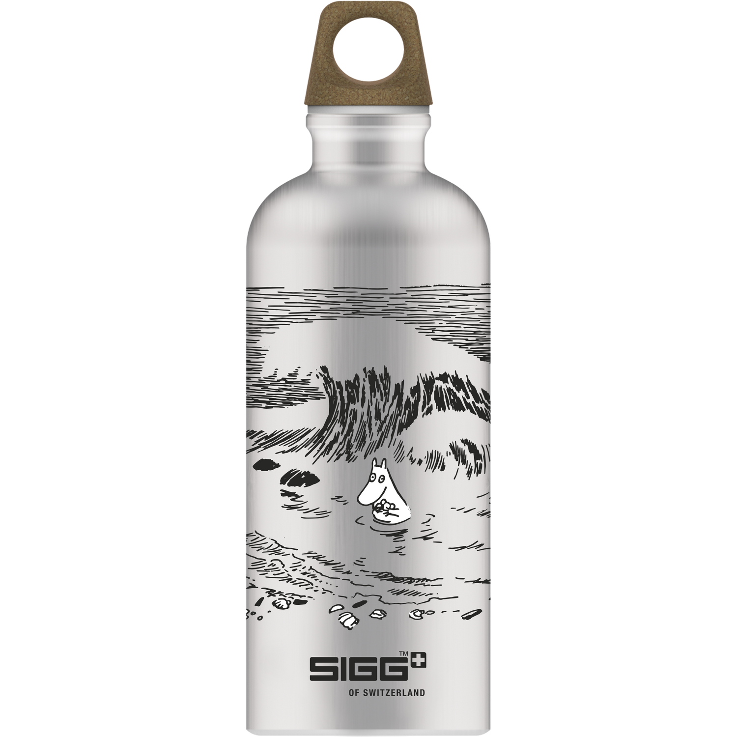 SIGG X Moomin Sea 0.6 L - SIGG X Muumi - mallisto - sigg-shop.fi