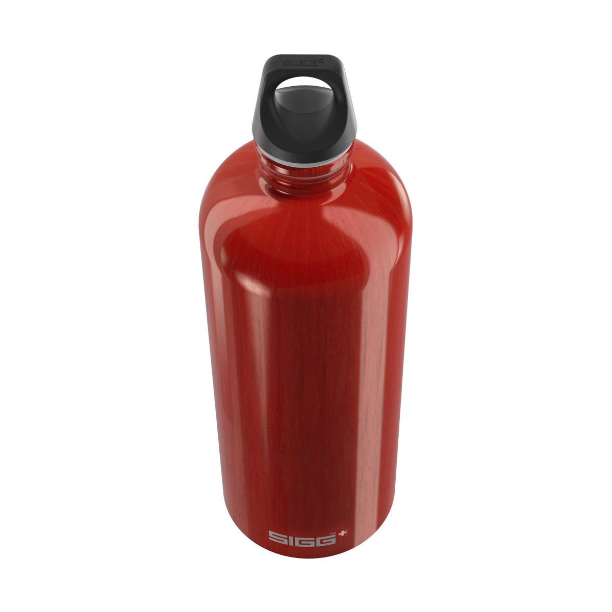 SIGG Traveller Red 1,0 l, korkin lähikuva