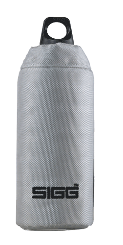 SIGG Nylon Pouch Silver 0,6 L - Juomapullojen tarvikkeet - sigg-shop.fi