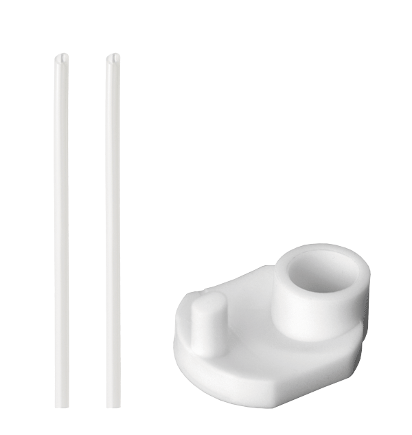 SIGG Set Of 2 Active Top Straw 0.75/1.0L (2 P - Juomapullojen tarvikkeet - sigg-shop.fi